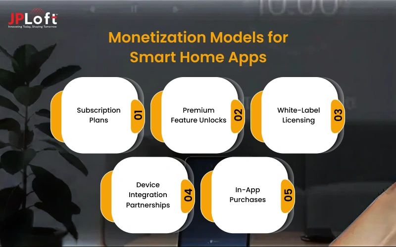 Monetization Models for Smart Home Apps